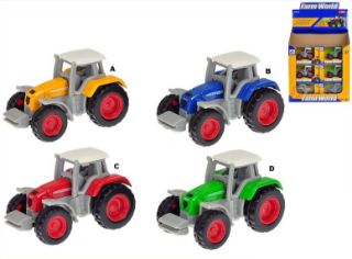 Obrázek z Traktor 7cm kov, volný chod, 4dr (24) 